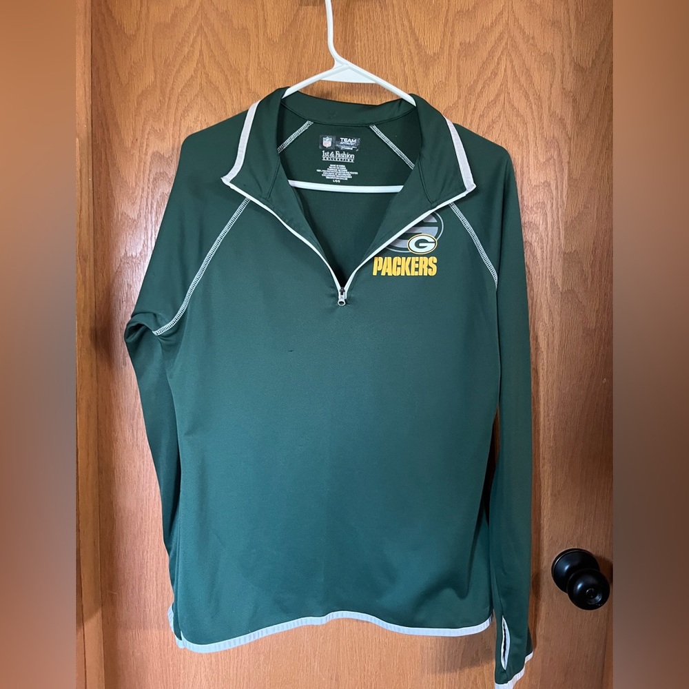 Green Bay Packers 1/4 zip